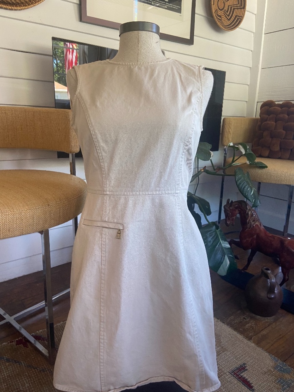 Vintage Banana Republic Chino Dress